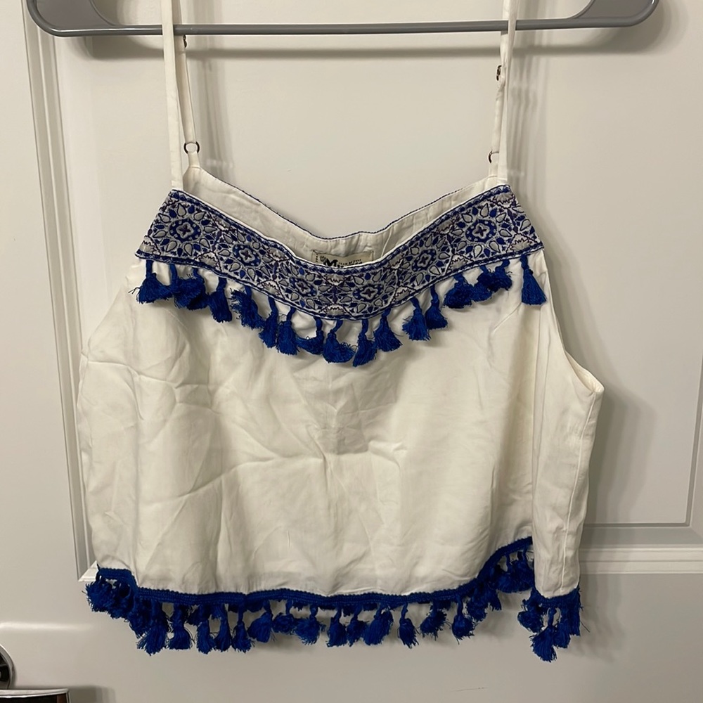 Show Me Your MuMu - Nellie Tank Casablanca